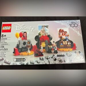 LEGO Disney 100 years celebration